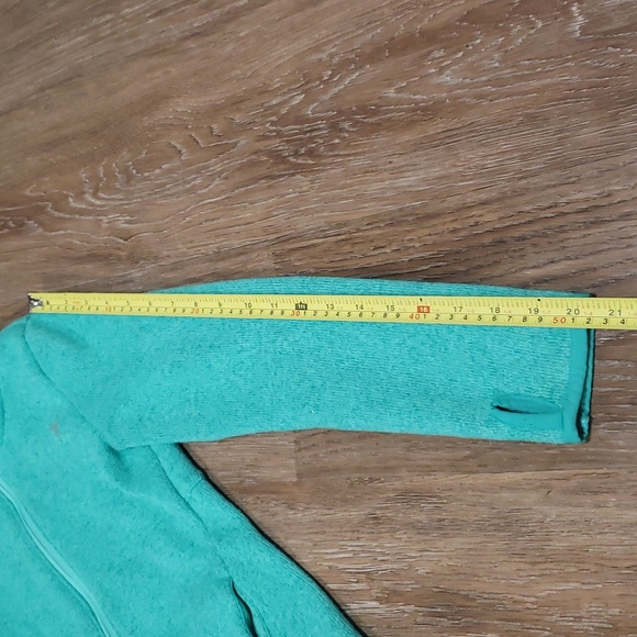 (M) Old Navy Active Youth Girl's Cozy Knit Heathered Hoodie Athleisure - Picture 5 of 8